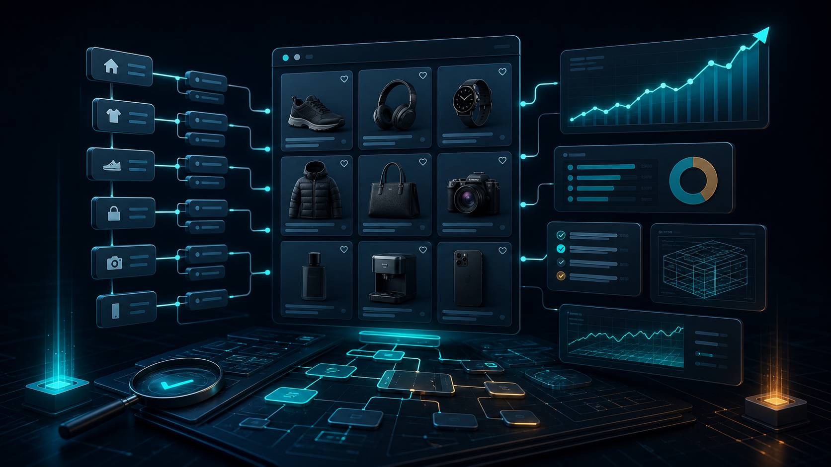 SEO-продвижение интернет-магазина: пошаговый алгоритм, каталог и техническая оптимизация
